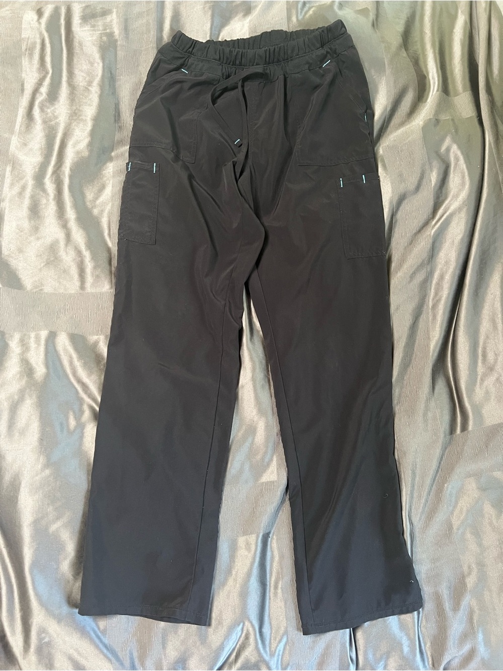Scrubstar women’s scrub pants with elastic waist